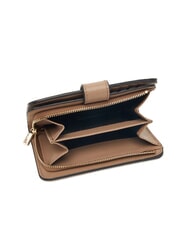 FURLA CAMELIA Geldb&ouml;rse aus Leder f&uuml;r Damen grau - Brieftaschen Damen - 3