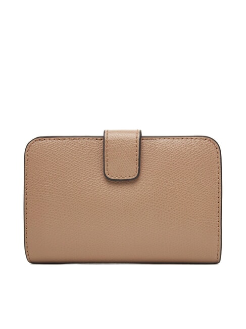 CAMELIA Geldb&ouml;rse aus Leder f&uuml;r Damen grau - Brieftaschen Damen