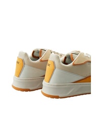 PIQUADRO URBAN  Turnschuhe beige/braun - Herrenschuhe - 4