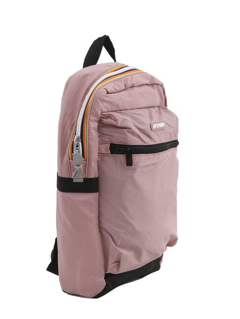 LAON Kleiner Nylonrucksack rosa Rosen - Rucks&auml;cke f&uuml;r Schule &amp; Freizeit