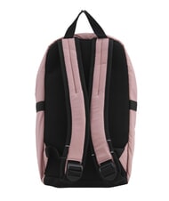 KWAY LAON Kleiner Nylonrucksack rosa Rosen - Rucks&auml;cke f&uuml;r Schule &amp; Freizeit - 3
