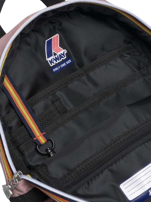 LAON Kleiner Nylonrucksack rosa Rosen - Rucks&auml;cke f&uuml;r Schule &amp; Freizeit