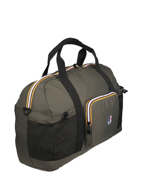 LE VRAI 4.0 MARCEL Wasserdichte Reisetasche gr&uuml;n schw&auml;rzlich - Reisetaschen