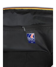 KWAY LE VRAI 4.0 MARCEL Wasserdichte Reisetasche gr&uuml;n schw&auml;rzlich - Reisetaschen - 4