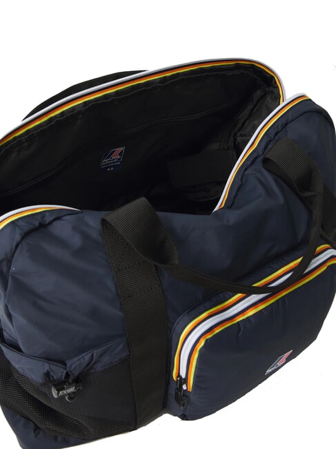 LE VRAI 4.0 MARCEL Wasserdichte Reisetasche blaue Tiefe - Reisetaschen