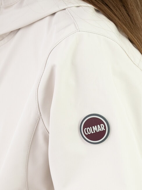 NEWFUTURITY Leichte Jacke mit Kapuze Porzellan - Kinder Jacken