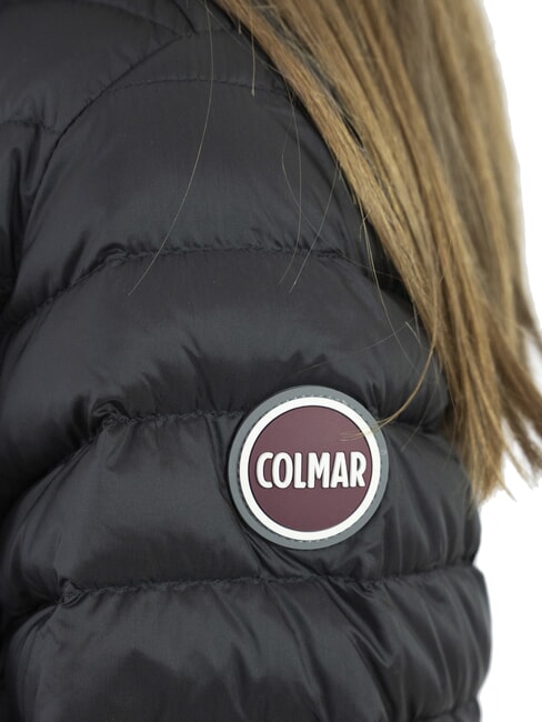 PUNKY KIDS Daunenjacke mit Kapuze Schwarz - Kinder Jacken