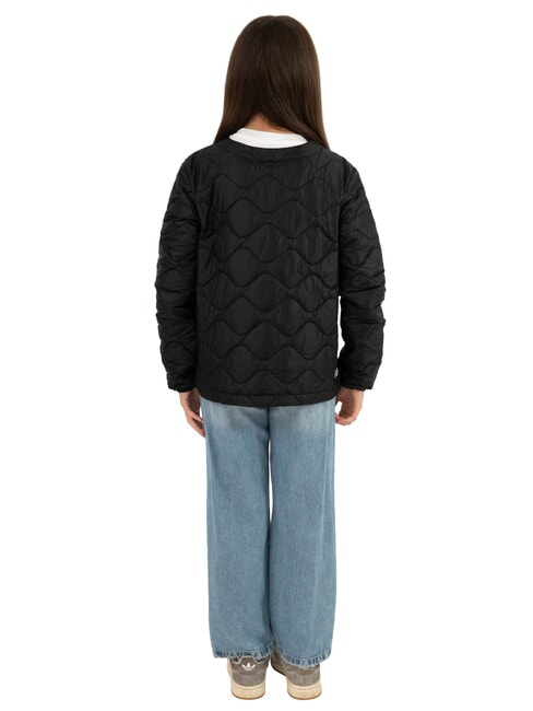 PUNKY Steppjacke Schwarz - Kinder Jacken