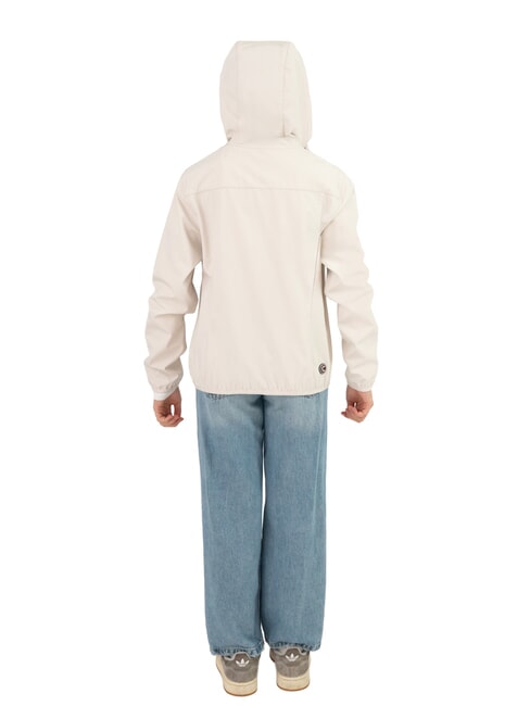 NEWFUTURITY Leichte Jacke mit Kapuze Porzellan - Kinder Jacken