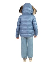 COLMAR FRIENDLY Gl&auml;nzende Daunenjacke mit Kapuze - Kinder Jacken