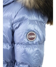 COLMAR FRIENDLY Gl&auml;nzende Daunenjacke mit Kapuze Hydro-Dunkelstahl - Kinder Jacken - 3
