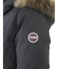COLMAR PURENESS Daunenjacke aus zwei Materialien mit Kapuze Schwarz - Kinder Jacken - 3