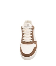 PIQUADRO TE Sneakers mit Farbblockdesign wei&szlig;/braun - Schuhe Unisex - 4