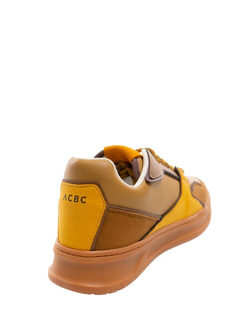 URBAN  Turnschuhe braun/orange - Herrenschuhe