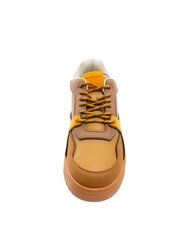 PIQUADRO URBAN  Turnschuhe braun/orange - Herrenschuhe - 4