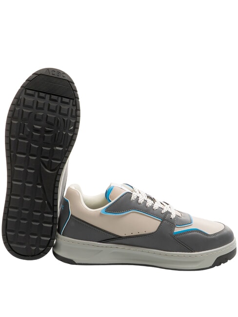 URBAN  Turnschuhe schwarz/grau/blau - Herrenschuhe