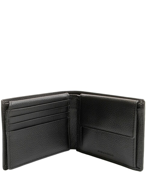X1 Lederbrieftasche Schwarz - Brieftaschen Herren