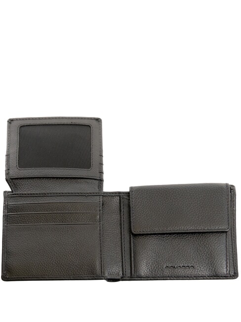 X1 Lederbrieftasche Schwarz - Brieftaschen Herren