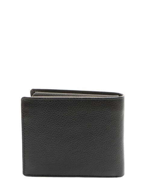X1 Lederbrieftasche Schwarz - Brieftaschen Herren