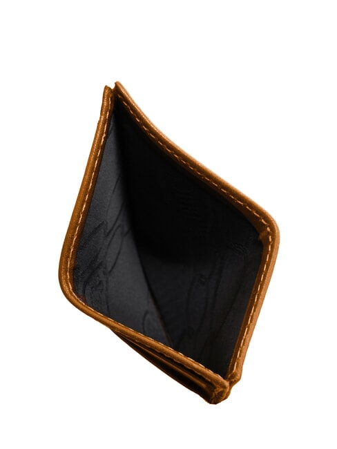 LIFE Flaches Kartenetui aus Leder LEDER - Brieftaschen Herren