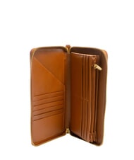 BRIC&rsquo;S MARMOLADA Lederbrieftasche mit Rundum-Rei&szlig;verschluss Tabak - Brieftaschen Damen - 2