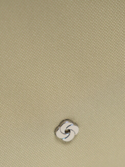 POUCHY Mini-Clutch mit 3 F&auml;chern Salbeigr&uuml;n - Damentaschen