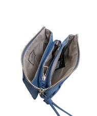 SAMSONITE POUCHY Mini-Clutch mit 3 F&auml;chern INDIGO BLAU - Damentaschen - 5