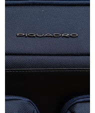 PIQUADRO X19 Handgep&auml;cktrolley Blau - Handgep&auml;ck - 3