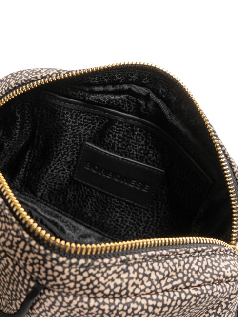 TENNIS  Handtasche, mit Schultergurt OP / NATUR / SCHWARZ - Damentaschen