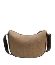 BORBONESE BRUNCH Luna Bag Umh&auml;ngetasche natur op / schwarz - Damentaschen - 4