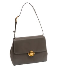 FURLA DOMUS  Umh&auml;ngetasche, Leder urbanes Grau - Damentaschen - 2