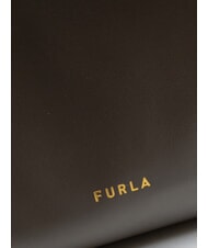 FURLA DOMUS  Umh&auml;ngetasche, Leder urbanes Grau - Damentaschen - 4