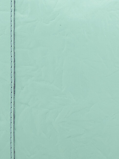 BEYONCE M Clutch aus Leder mit Schultergurt hellgr&uuml;n - Damentaschen