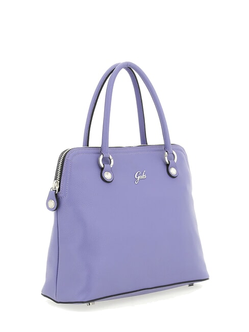 ILARIA LARGE Handtasche mit Schl&uuml;sselring Kornblume + Flamingo - Damentaschen