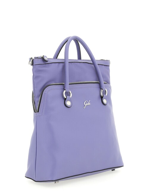 ILARIA LARGE Handtasche mit Schl&uuml;sselring Kornblume + Flamingo - Damentaschen