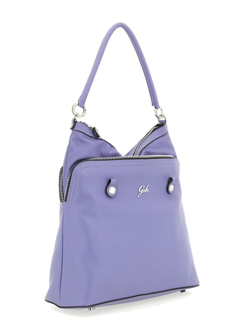 ILARIA LARGE Handtasche mit Schl&uuml;sselring Kornblume + Flamingo - Damentaschen