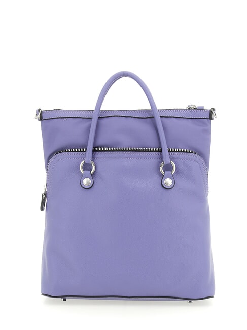 ILARIA LARGE Handtasche mit Schl&uuml;sselring Kornblume + Flamingo - Damentaschen