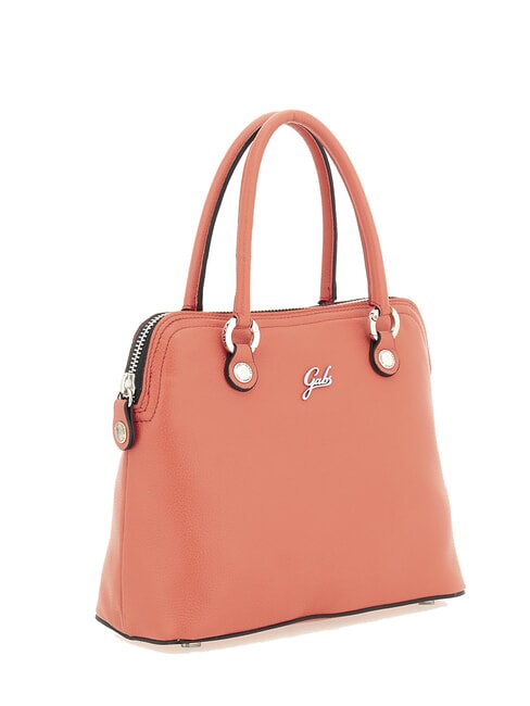 ILARIA MEDIUM Handtasche mit Schl&uuml;sselring Sonnenuntergang+L&ouml;we - Damentaschen