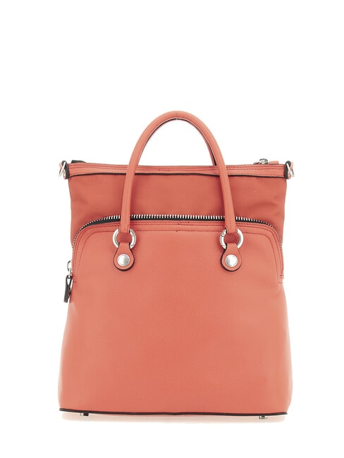 ILARIA MEDIUM Handtasche mit Schl&uuml;sselring Sonnenuntergang+L&ouml;we - Damentaschen