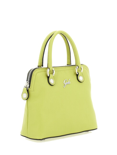 ILARIA SMALL Handtasche mit Schl&uuml;sselring Papyrus + Cham&auml;leon - Damentaschen