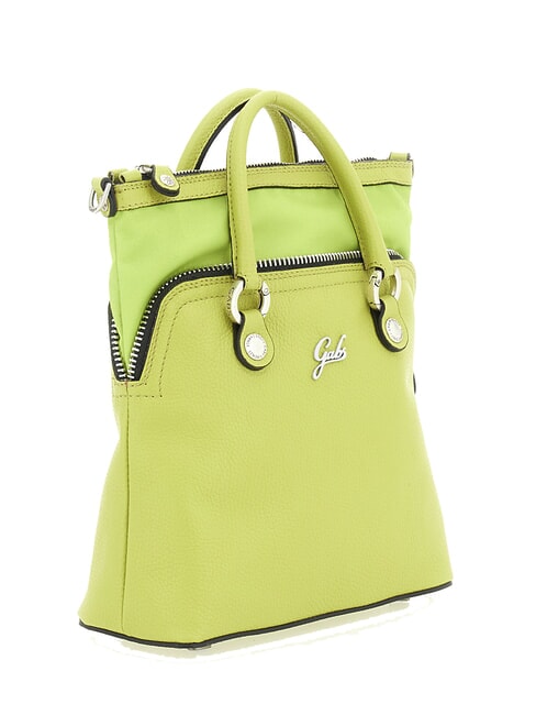 ILARIA SMALL Handtasche mit Schl&uuml;sselring Papyrus + Cham&auml;leon - Damentaschen