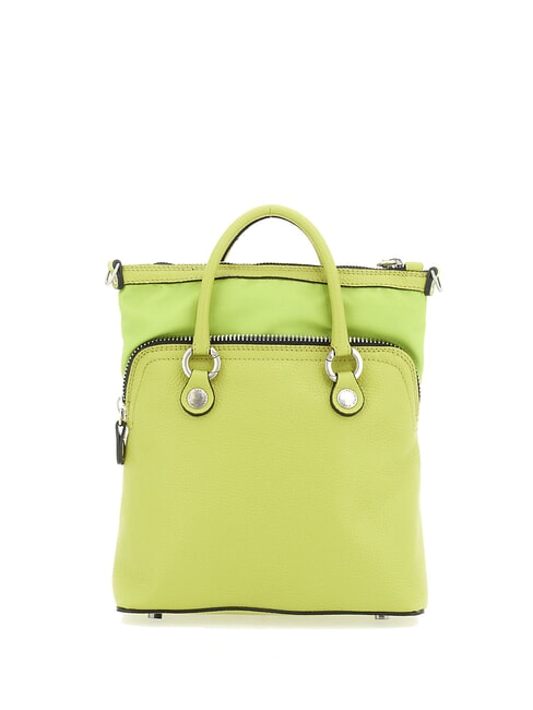 ILARIA SMALL Handtasche mit Schl&uuml;sselring Papyrus + Cham&auml;leon - Damentaschen