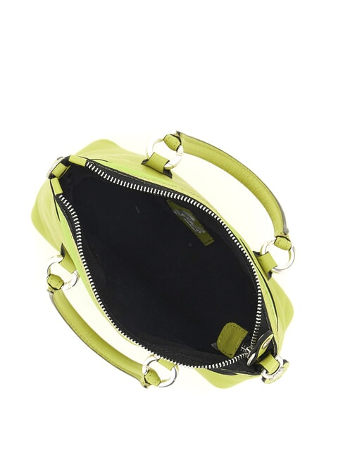 ILARIA SMALL Handtasche mit Schl&uuml;sselring Papyrus + Cham&auml;leon - Damentaschen