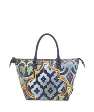 GABS G3 PLUS MEDIUM MULTICOLOR Verwandelbare flache Einkaufstasche dekoratives Buntglasfenster - Damentaschen - 3