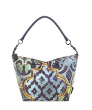 GABS G3 PLUS MEDIUM MULTICOLOR Verwandelbare flache Einkaufstasche dekoratives Buntglasfenster - Damentaschen - 6