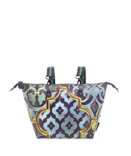 GABS G3 PLUS MEDIUM MULTICOLOR Verwandelbare flache Einkaufstasche dekoratives Buntglasfenster - Damentaschen - 7