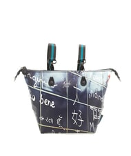 GABS G3 PLUS LARGE MULTICOLOR Verwandelbare flache Einkaufstasche Ich liebe dich - Damentaschen - 7