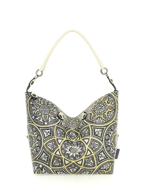 G3 PLUS LARGE MULTICOLOR Verwandelbare flache Einkaufstasche Mandala - Damentaschen