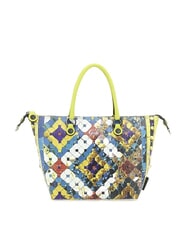 GABS G3 PLUS MEDIUM MULTICOLOR Verwandelbare flache Einkaufstasche Diamant-Pailletten - Damentaschen - 3