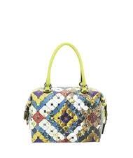 GABS G3 PLUS MEDIUM MULTICOLOR Verwandelbare flache Einkaufstasche Diamant-Pailletten - Damentaschen - 4